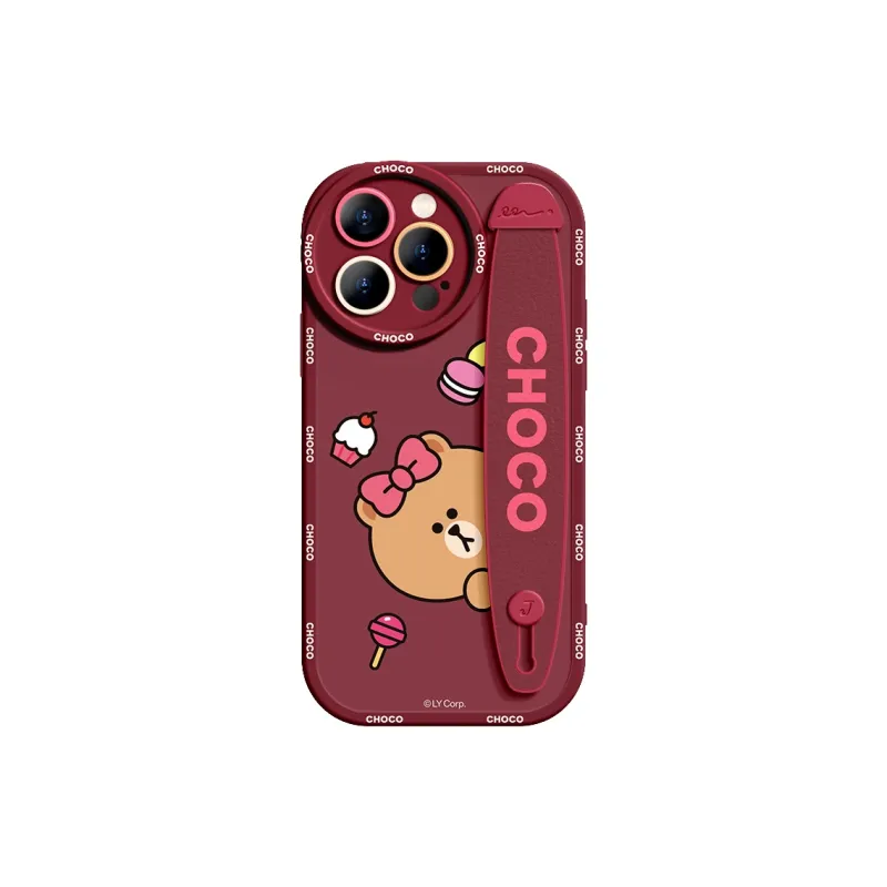 Gollum Brown Bear Phone Cases-7