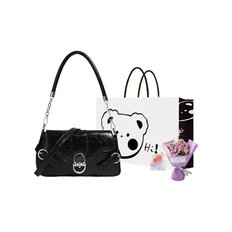NX DOUGHNUT PU Shoulder Bag Regular Women's Multicolor-9