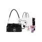 Black+Exclusive Shopping Bag+Greeting Card+Dried Flower