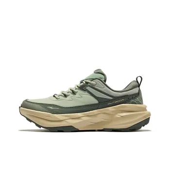 Erke Dragon Flying Phoenix Dancing 2 Height Increasing Coverage Low Top Casual Shoes Men's Green Gray Stone Green
