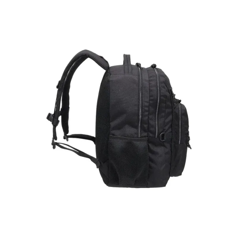 Champion Recycled Polyester Backpack Unisex Black & White-1