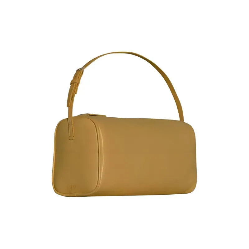 THE ROW Calfskin Handbag Women's Desert Brown-1