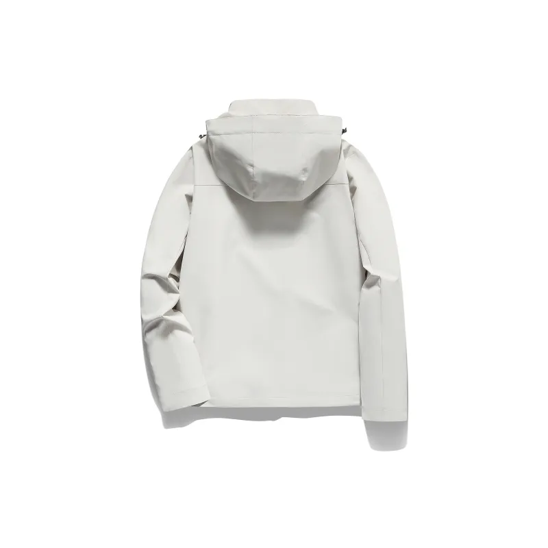 Jeep Leisure Collection Outdoor Hiking For Urban Living/Travel/Commuting Windbreaker Jacket Unisex-20