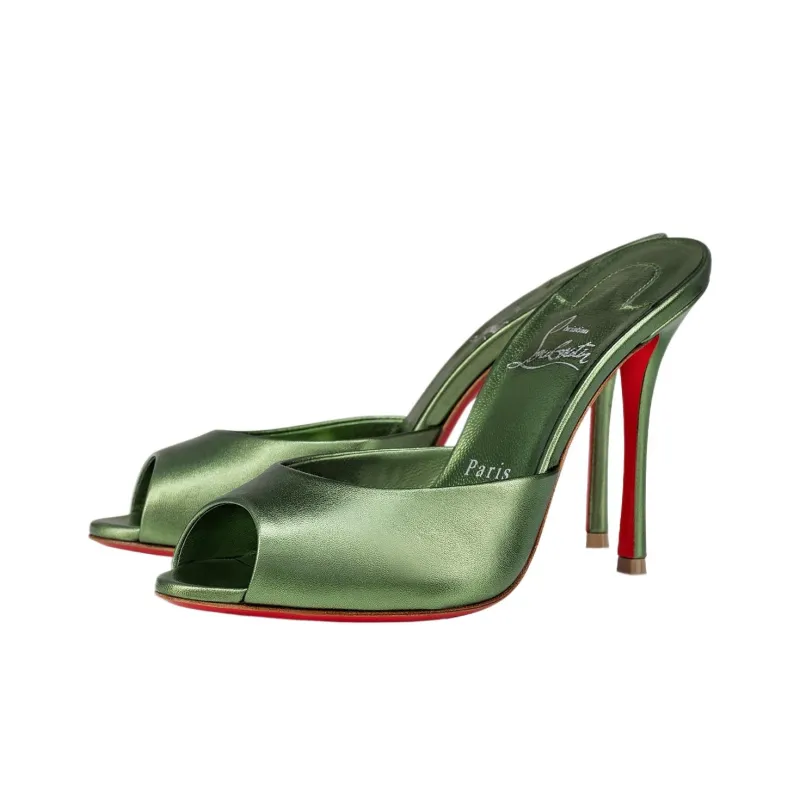 Christian Louboutin Me Dolly 100mm Leather Mules-2