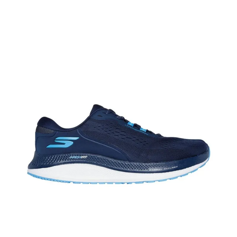 Skechers GO Run Persistence Anti Slip Wear Resistant Low Top Casual Running Shoes Men's Marine Blue-1