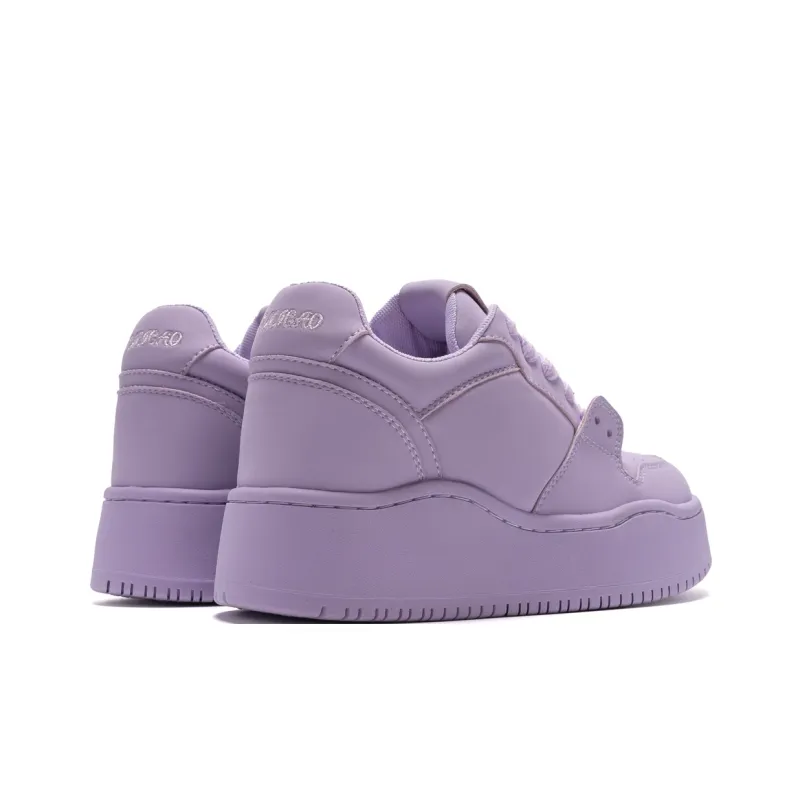 KODI Anti Slip And Wear Resistant Height Increasing Low Top Skateboard Shoes Women's-16