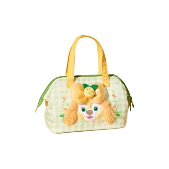 Disney Polyester Lunch Box Purse Regular Women's Green & Yellow