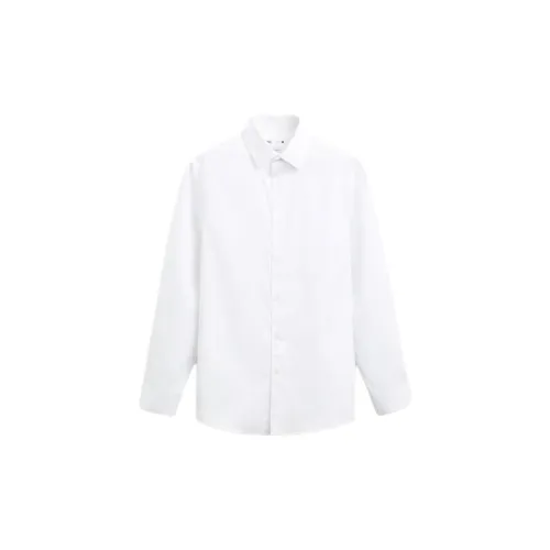 ZARA Shirts Men White