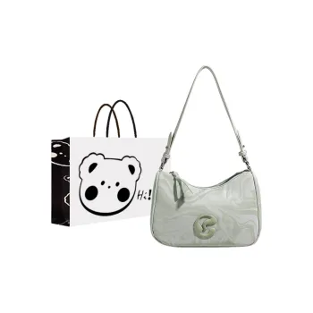 NX DOUGHNUT PU Handbag, Shoulder Bag Women's Green/Pink