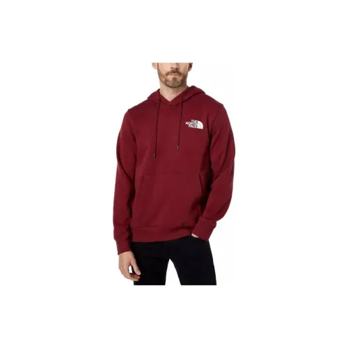 THE NORTH FACE Apparel Collection Sweatshirts Men Deep Red