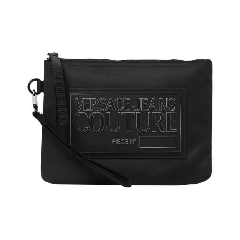 VERSACE Polyamide Briefcases Regular Men's Black-0
