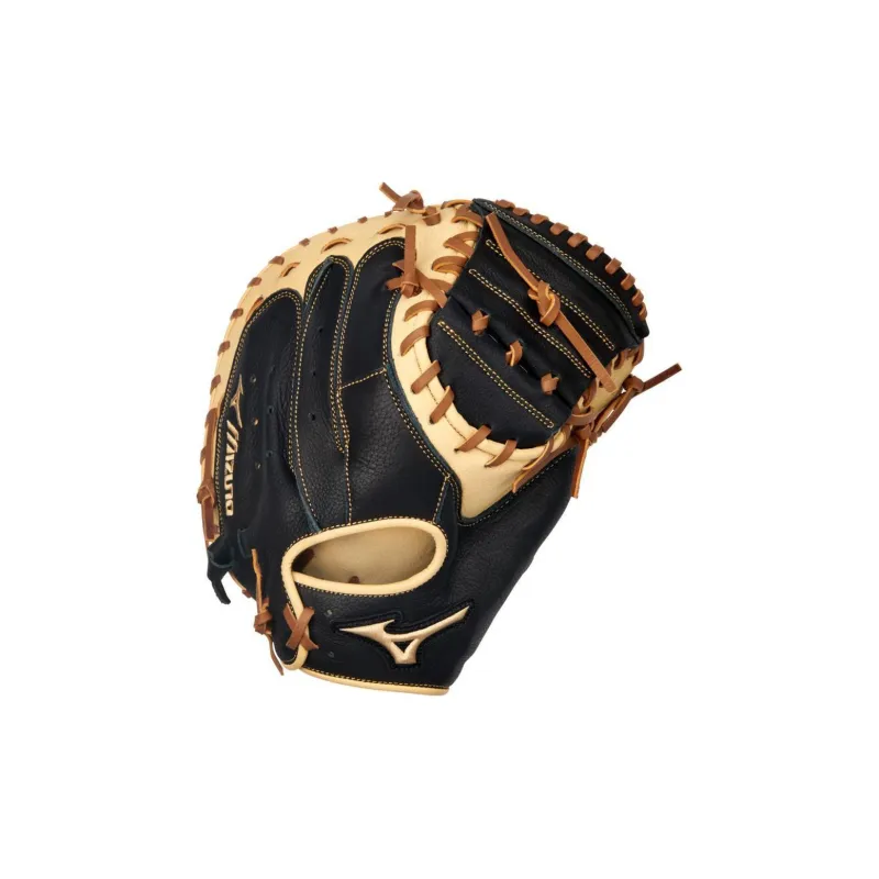 Mizuno Baseball Gloves Catcher's Glove Other 33 Inches Unisex Black-0