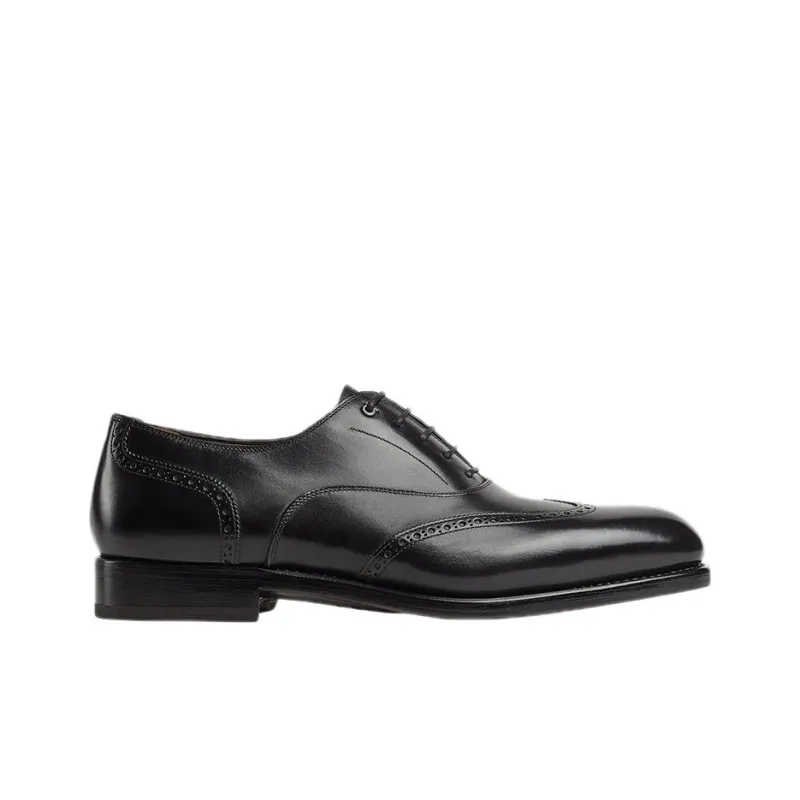FERRAGAMO Casual Shoes Men's Black-1