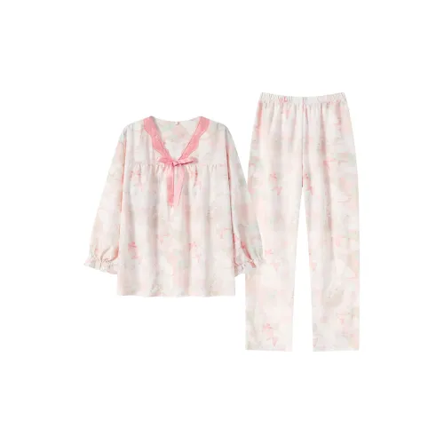 Herbal primer Women's Pajama Sets