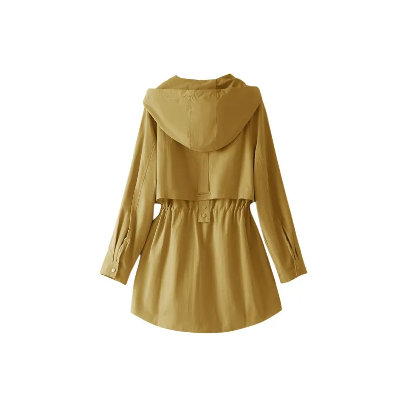 Fele.d Trench Coats Women's-3