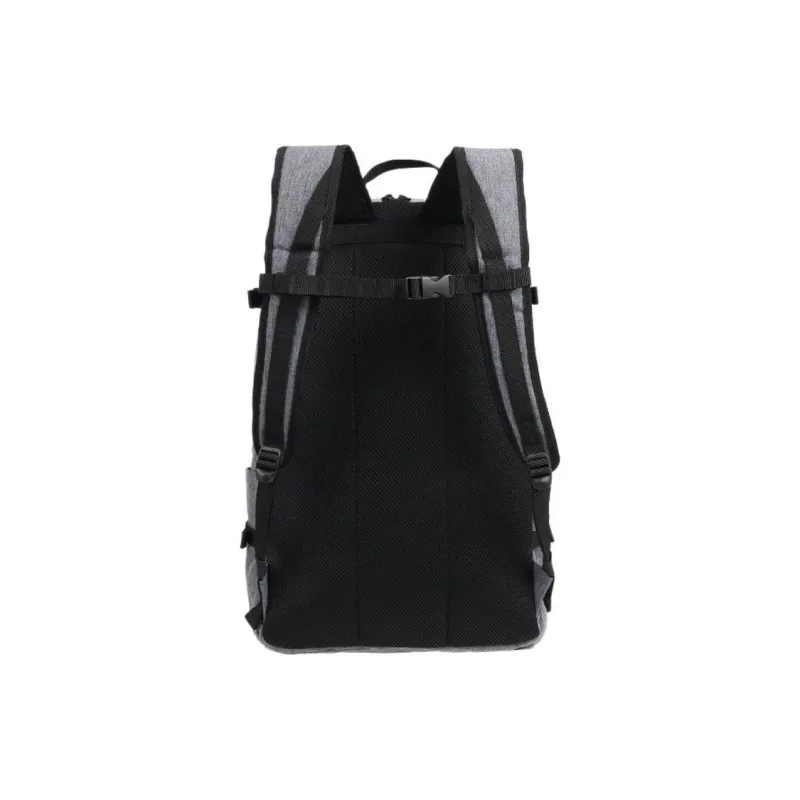 Champion Polyester Backpack Large Size Unisex Gray-3