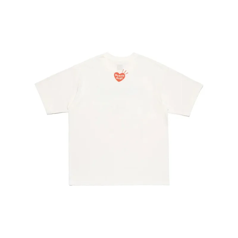 HUMAN MADE T Shirt Women's White-1