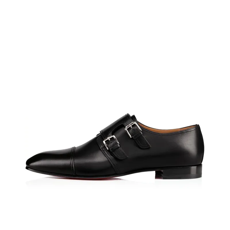 Christian Louboutin Classic Buckle Loafers-0