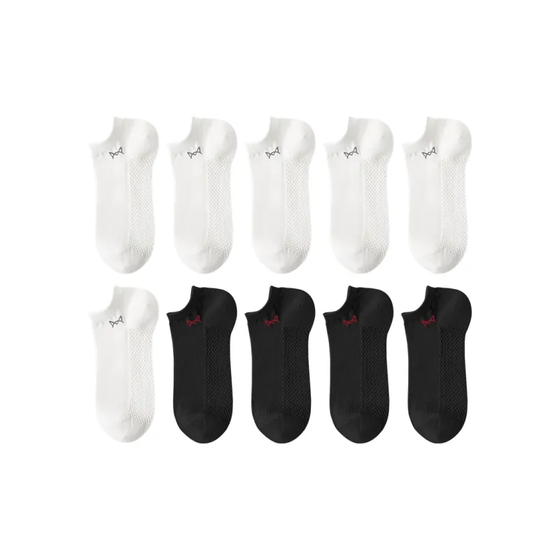 MIIOW Ankle Socks Unisex 10 Pack-3