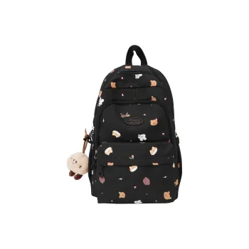 ERANGBEAR Nylon Backpack Women's Multicolor