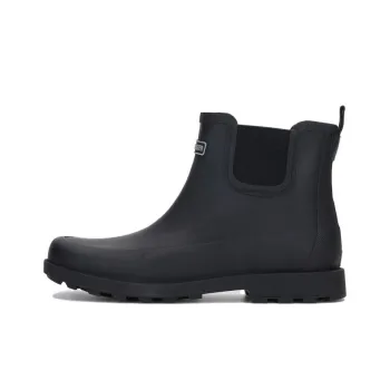 KOLON SPORT Waterproof And Slip Resistant Rain Boots Unisex Black