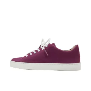 MANOLO BLAHNIK Low-Top Skateboard Shoes Men's Purple