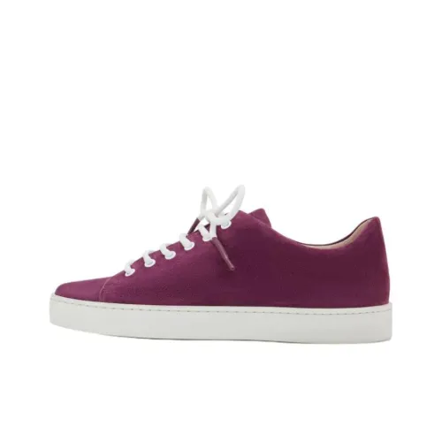 MANOLO BLAHNIK Skateboard Shoes Men Low-Top Purple