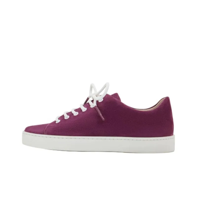 MANOLO BLAHNIK Low-Top Skateboard Shoes Men's Purple-0
