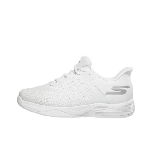 Skechers Viper Court Casual Shoes Men Low-Top White