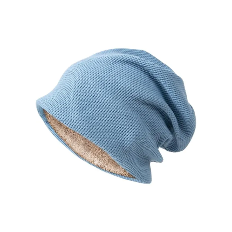 DZP Cotton Polyester Blend Gathered Hat Unisex-9