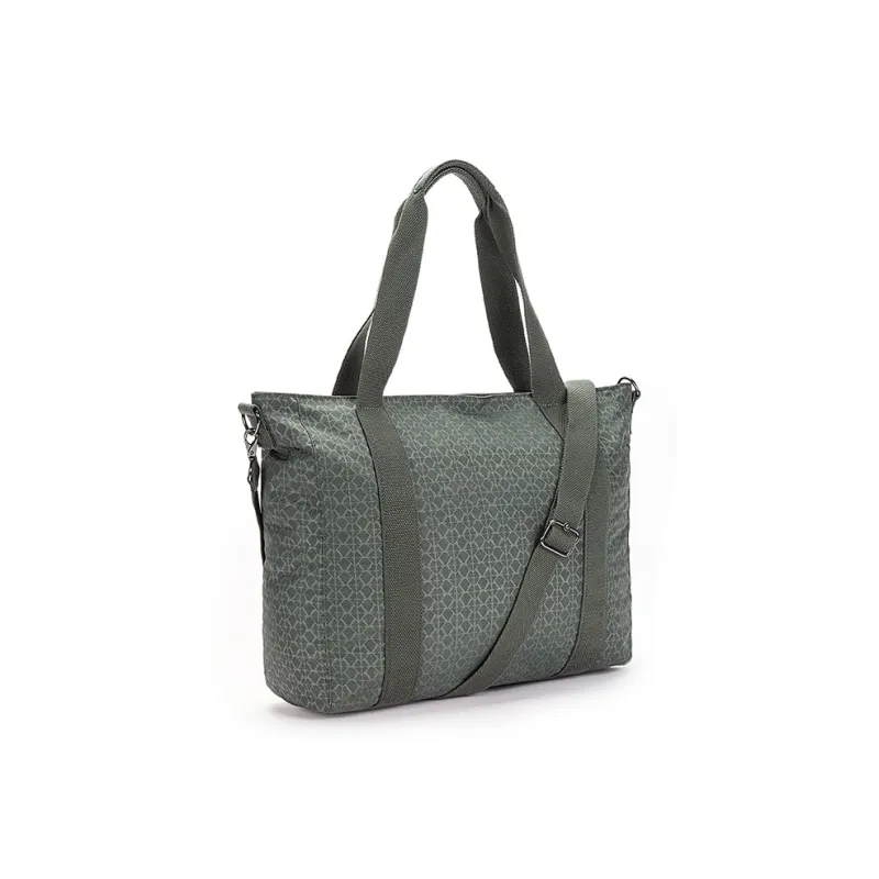 Kipling Travel Bag Crossbody Bag ASSENI Collection Handbag Large Size Unisex Jasper Base Letter Print-1