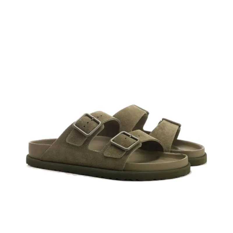 Birkenstock Arizona Suede Sandals-2