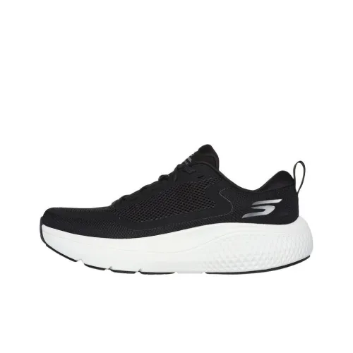 Skechers GO Run Max Running Shoes Men Low-Top Black/White