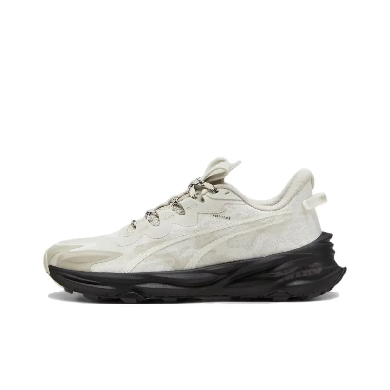 PUMA SEASONS Anti-Slip Wear-Resistant Low-Top Trail Running Running Shoes Men's Gray-0