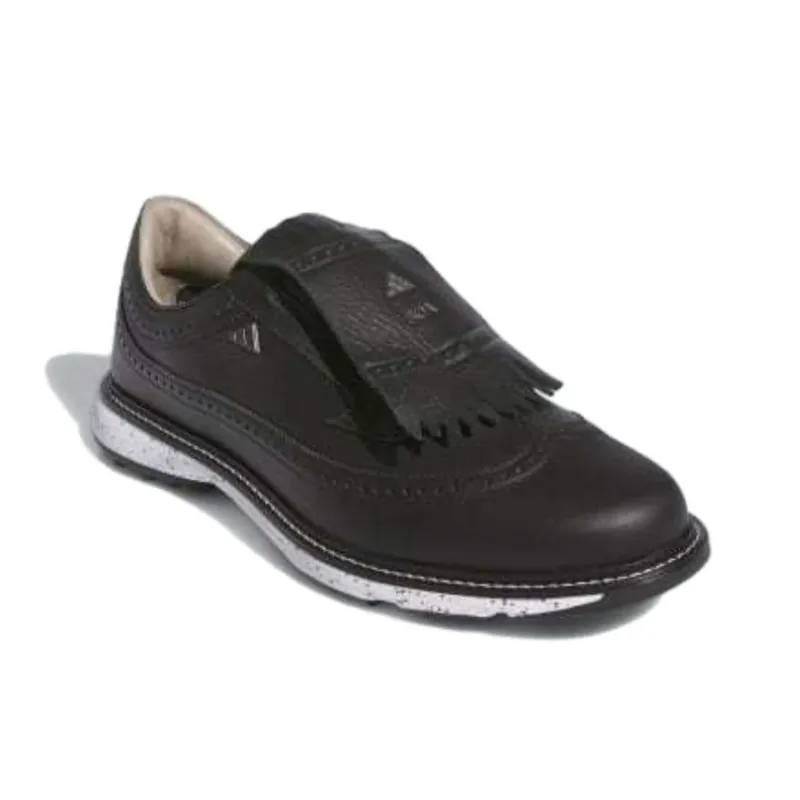 Adidas Anti Slip Wear Resistant Low Top Golf Shoes Unisex Black-3