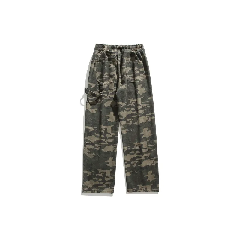 WELTER EXPERIMENT Jeans Unisex Camouflage-4