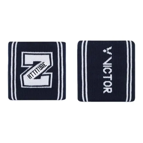 VICTOR Running Wristbands Breathable One Size Cotton Unisex