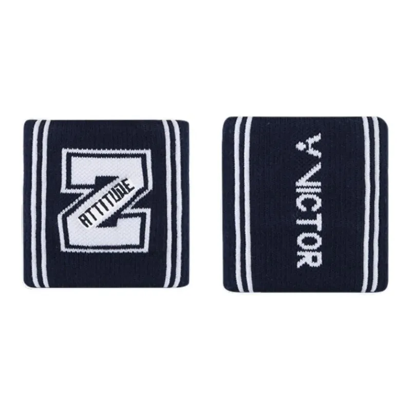 VICTOR Running Wristbands Breathable One Size Cotton Unisex-0