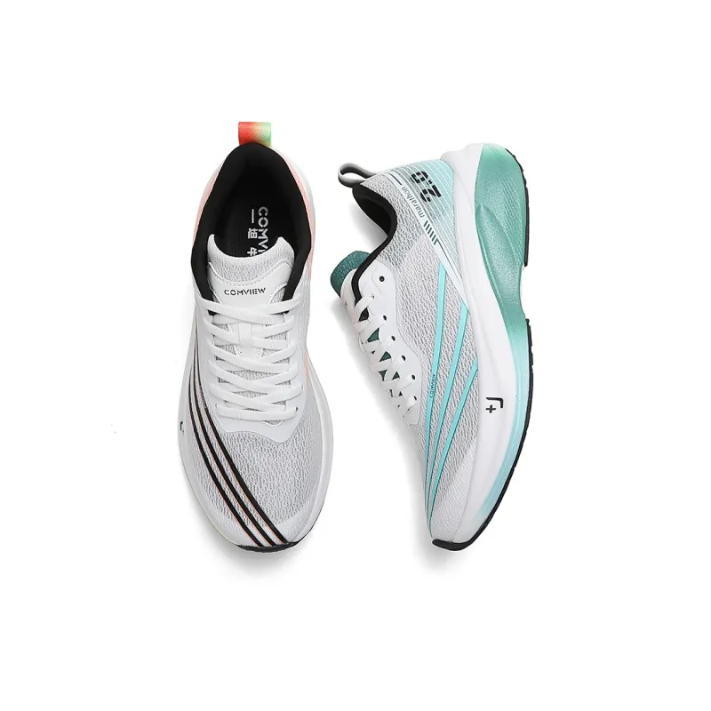 COMVIEW Cushioning Breathable Lightweight Low Top Casual Running Shoes Unisex-16