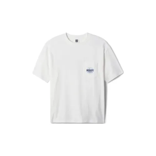 GAP Madhappy Collaboration T-Shirts Unisex White