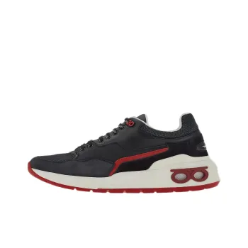 FERRAGAMO Gancini plaque Low top Sneakers