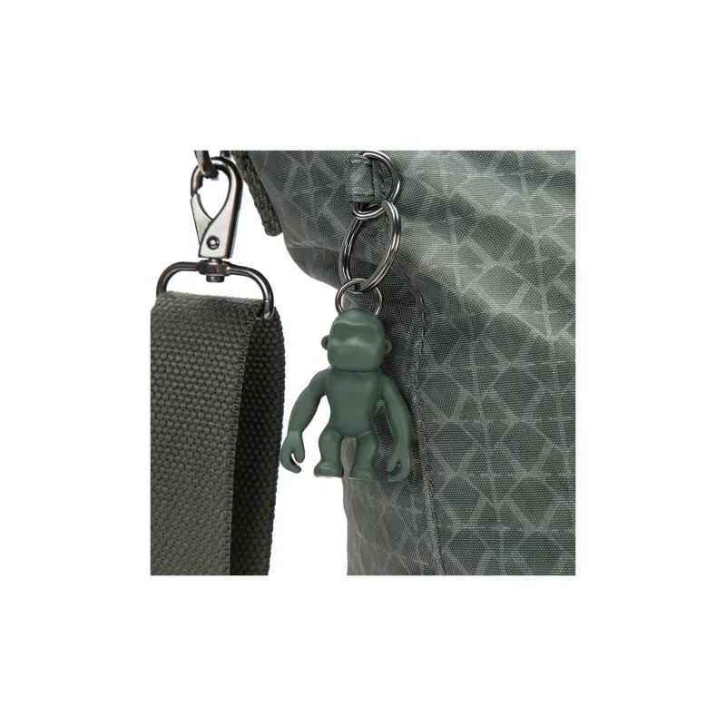 Kipling Travel Bag Crossbody Bag ASSENI Collection Handbag Large Size Unisex Jasper Base Letter Print-3
