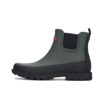 KOLON SPORT Waterproof And Wear resistant Rain Boots Men's Army Green