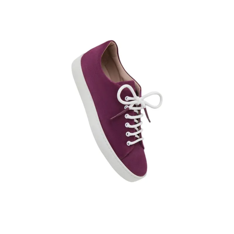 MANOLO BLAHNIK Low-Top Skateboard Shoes Men's Purple-3