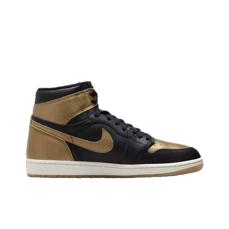 Air Jordan 1 High OG "Metallic Gold"-1