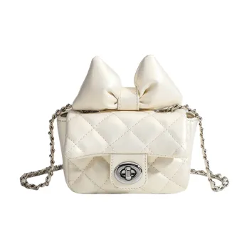 NX DOUGHNUT PU Crossbody Bag Regular Women's White/Pink/Blue