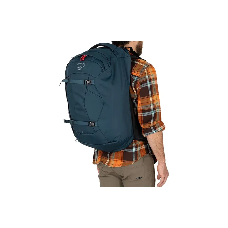 OSPREY 40L Backpack Nylon Dark Blue Men's-3