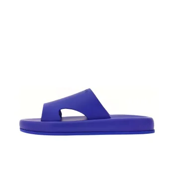 FERRAGAMO Open toe Leather Slides