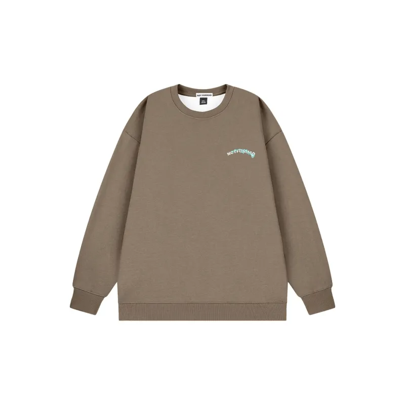 NOTFORMAD Sweatshirts Unisex-24