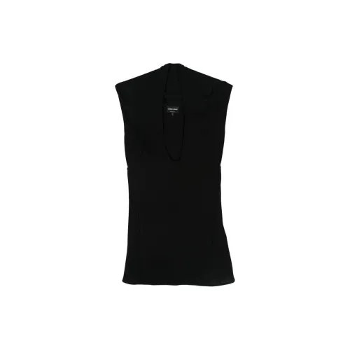 GIORGIO ARMANI T-Shirts Women's Black